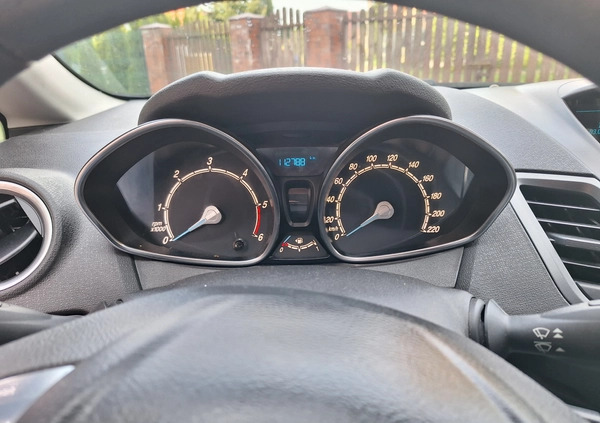 Ford Fiesta cena 23400 przebieg: 113000, rok produkcji 2014 z Izbica Kujawska małe 154